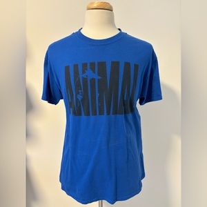 Universal Nutrition Animal Pak Blue T-Shirt